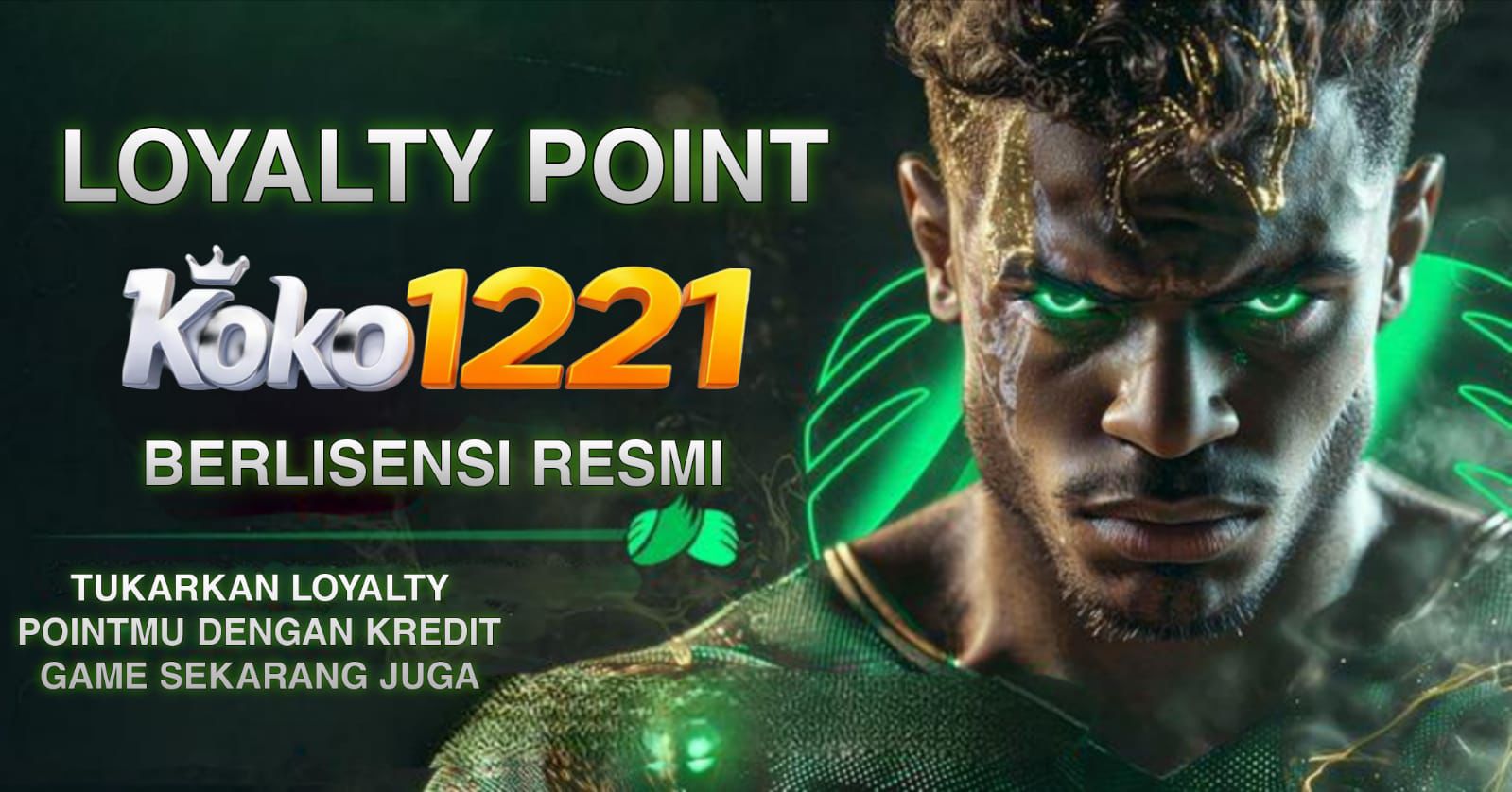 SELAMAT DATANG DI KOKO1221